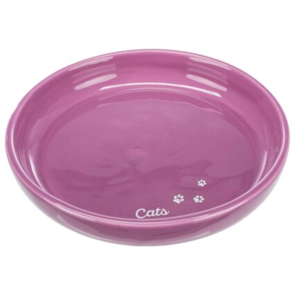 Gamela em ceramica XXL p/Gatos 0.35 Lt 18cm