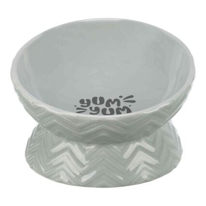 Gamela Elevada Ceramica Gato 0.35Lt/17cm
