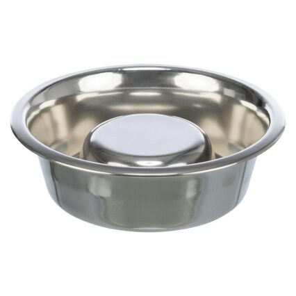Gamela Slow Feeding em Inox 1,1Lt/21cm