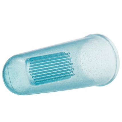 Escova de Dedo em Silicone p/ Dentes 6cm (2uni)