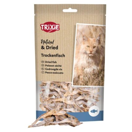 Peixinhos Secos p/Gatos 50gr