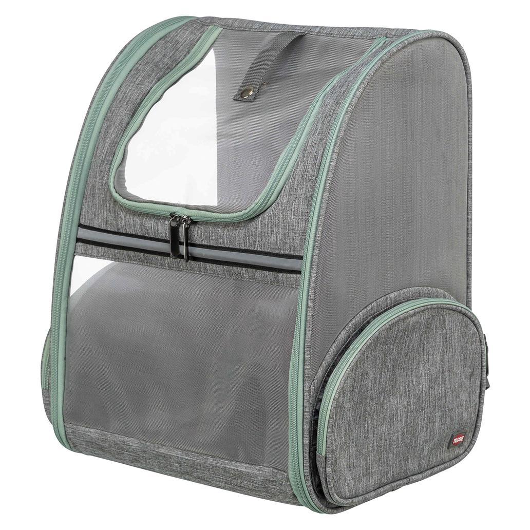 Mochila Chloe 39x43x27cm Cinzento Claro