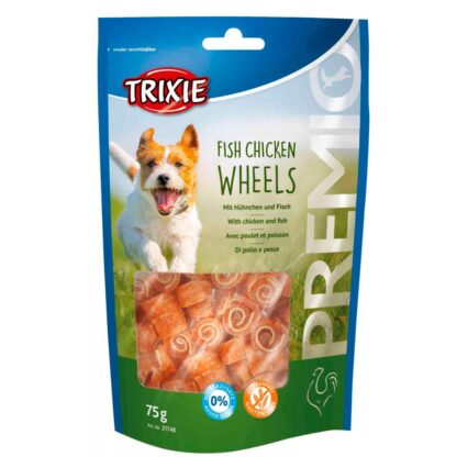Premio Fish Chicken Wheels 75gr