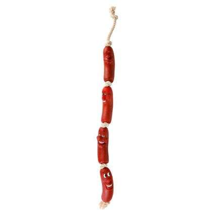 Salsichas em Vinil c/Corda 75cm