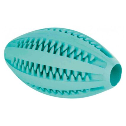 Dentafun Borracha Bola Rugby c/ Menta 11cm