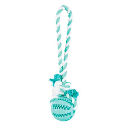 Dentafun Bola Borracha c/ Corda 7cm