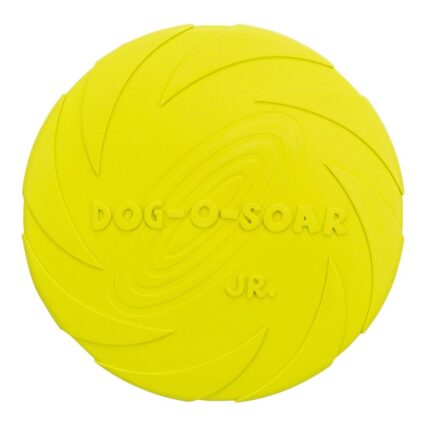 Disco/Frisbee Flutuante em Borracha Natural 15cm