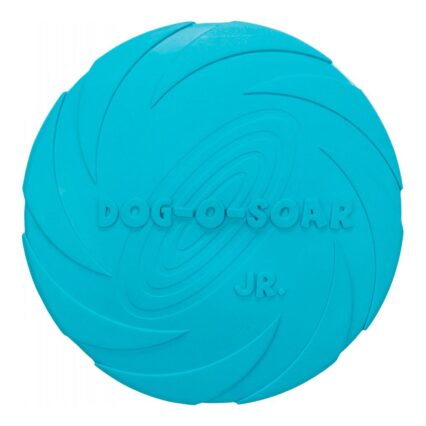 Disco/Frisbee Flutuante em Borracha Natural 18cm