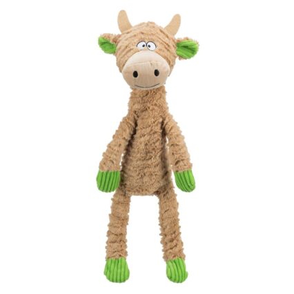 Vaca em Pelucia/Corda 50cm