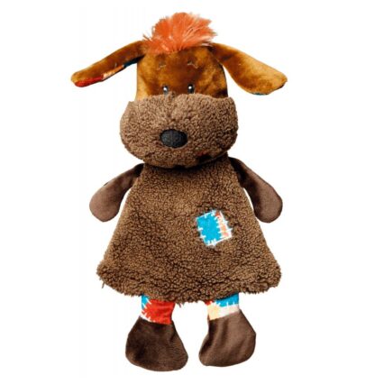 Cao em Pelucia/Tecido 26cm