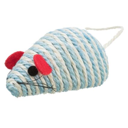 Rato em Sisal Recheado c/catnip
