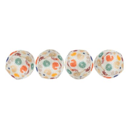 Bolas c/ Motivo (emb. c/ 4)