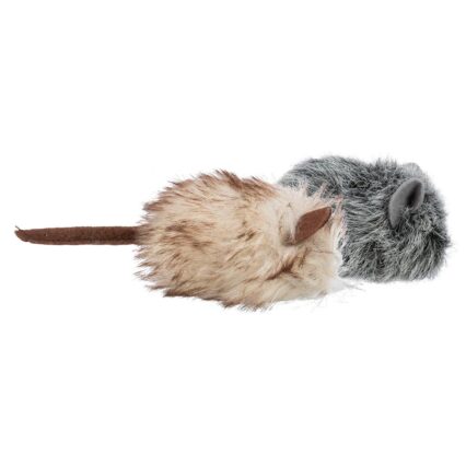 Rato Peludo c/ Catnip 9cm