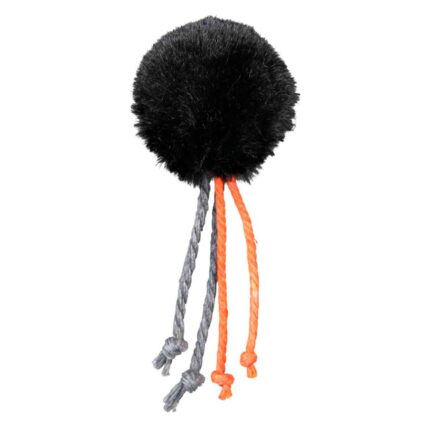Bola de Peluche c/ Fios e Peq. Guizo
