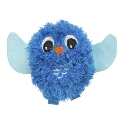 Coruja em Pelucia/ Poliester C/Catnip 9cm