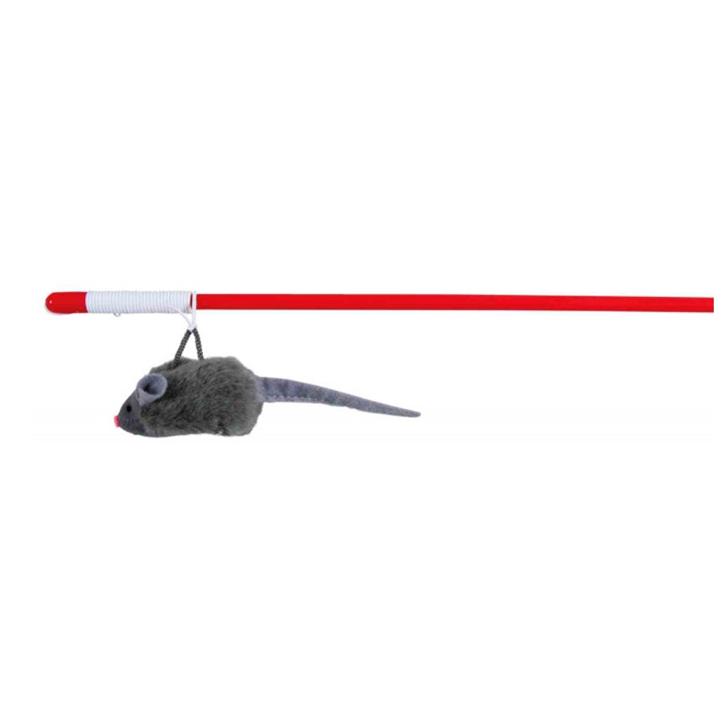 Bastao Squieky c/Rato c/Som 47cm
