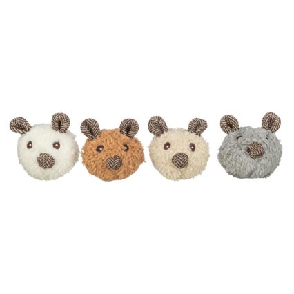Urso em Pelúcia 8cm