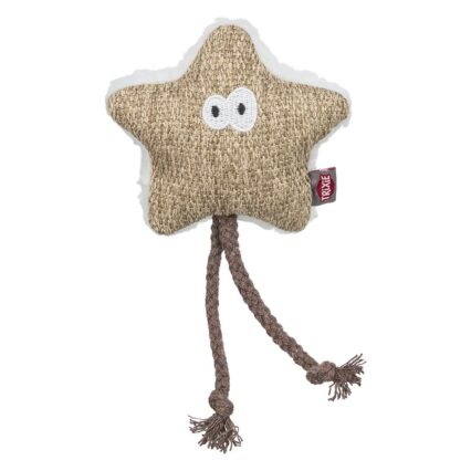 Estrela em Pelúcia/Poliester c/ Catnip 17cm