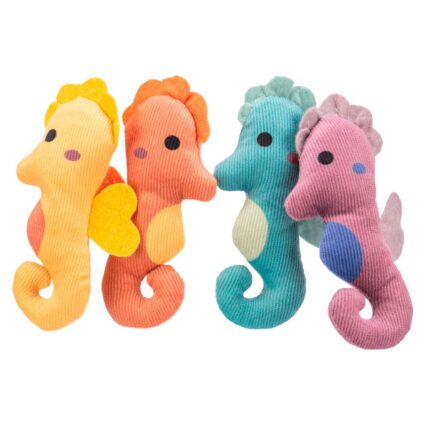 Cavalo Marinho em Pelucia P/Gatos 11cm