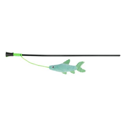 Bastao c/Peixe em Pelucia 42cm