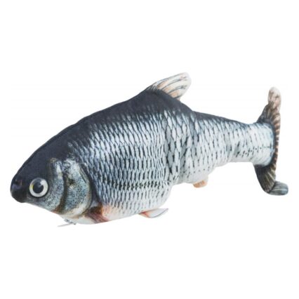 Peixe em Tecido c/ Catnip 30cm