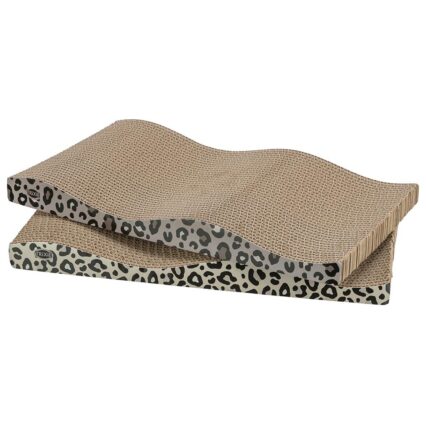 Arranhador Leo em Cartão 44x6x25cm 2 Unidades