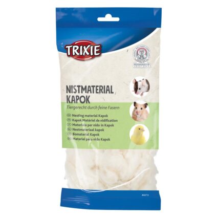 Fibras Kapok p/ Ninho de Roedores 40g