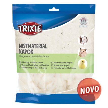 Fibras Kapok p/ Ninho de Roedores 100g