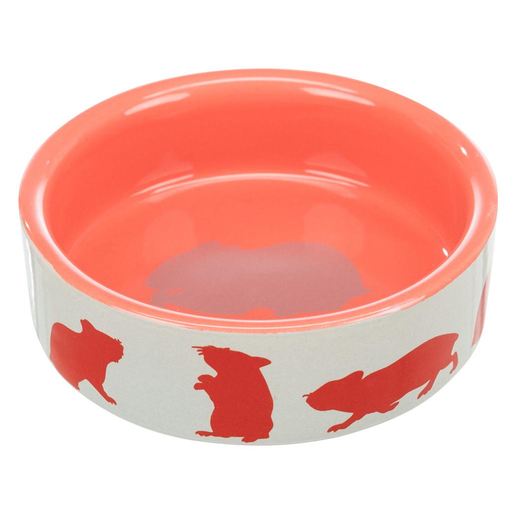 Gamela em Ceramica c/ Motivos p/ Hamsters 80ml