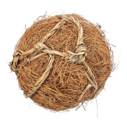 Bola de Fibras de Coco e Algas 6cm