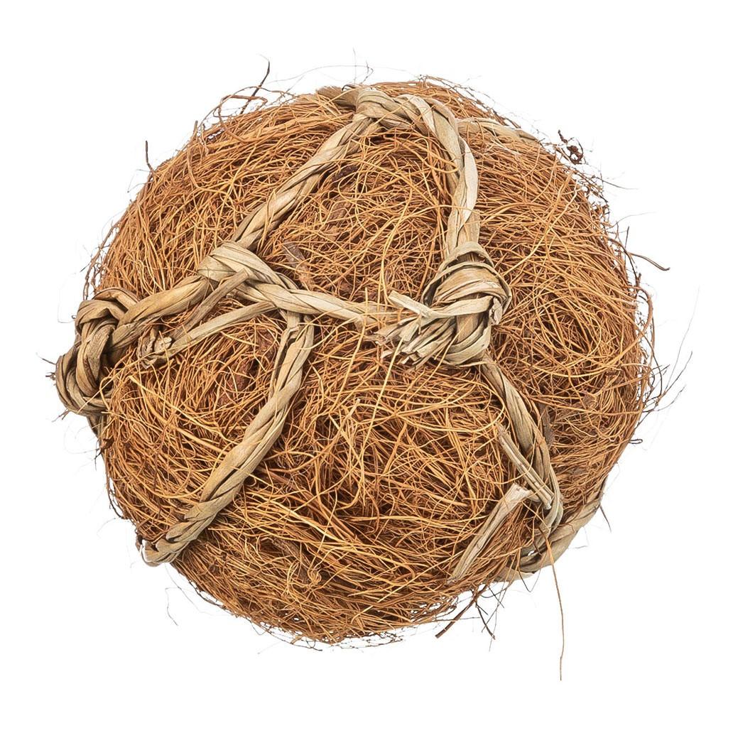 Bola de Fibras de Coco e Algas 6cm