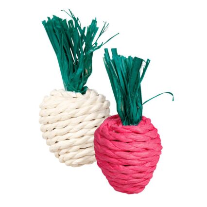 Nabo em Sisal p/ Roedores (2un) 8cm