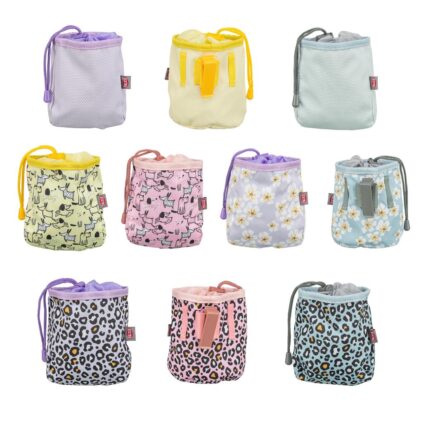 Bolsa p/ Snacks c/ Clip Primavera 9x14cm