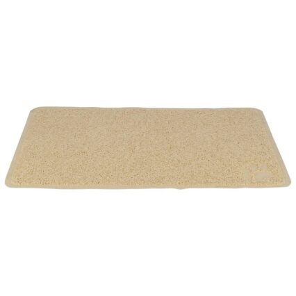 Tapete em PVC p/ WC de Gatos 40x60cm (Amarelo)