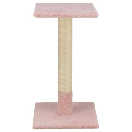 Arranhador Baena em Pelúcia Texturada 69cm (Rosa)