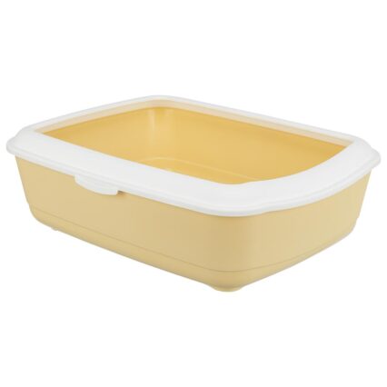 Toilete Classic c/ Rebordo (Amarelo)