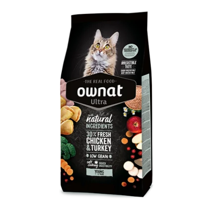 Ownat Ultra Gato Young 1,5kg