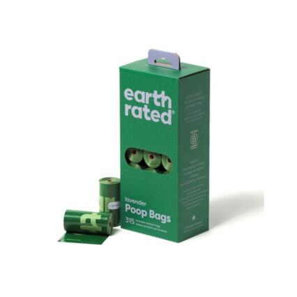 Pack Sacos de Substituição Lavanda Earth Rated (21 rolos)
