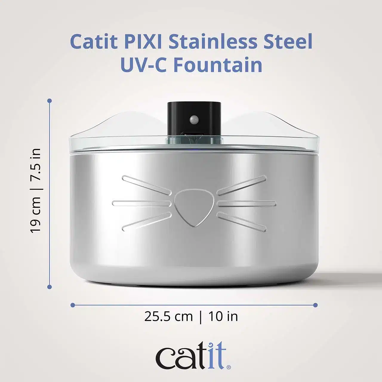 Fonte s/ cabos Catit PIXI Inox UVC 5lt - Image 10