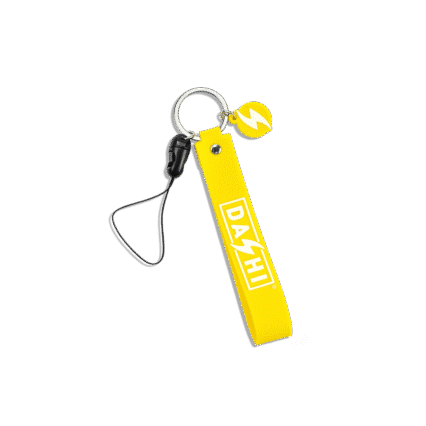 Dashi Keychain Yellow