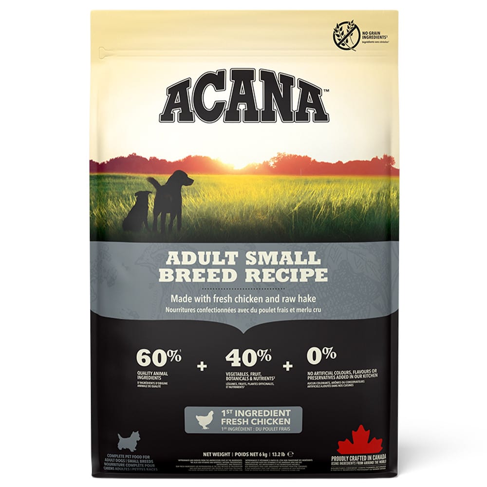 Acana Heritage Adult Small Breeed 2kg
