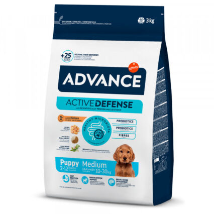 Advance Cao Medio Puppy Frango 3Kg