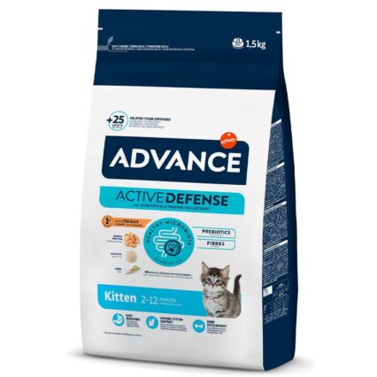 Advance Gato Kitten Frango