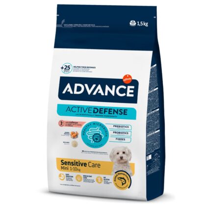 Advance Cao Mini Adulto Salmao