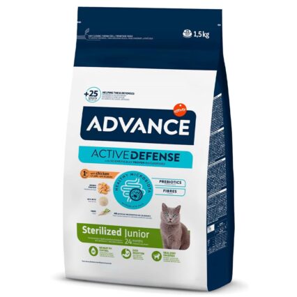 Advance Gato Young Sterilized 1.5Kg
