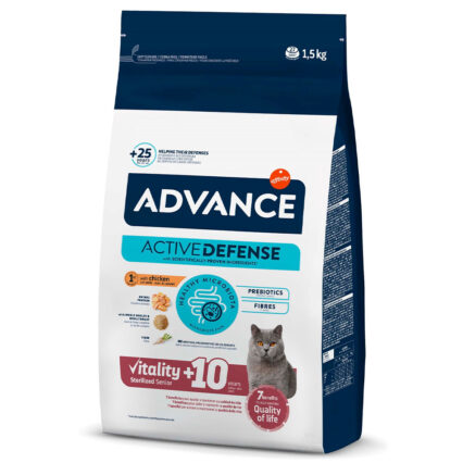 Advance Gato Esterilizado Senior 1.5Kg