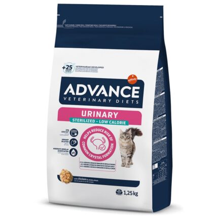 Advance Vet Cat Urinary Sterilized Low Calorie