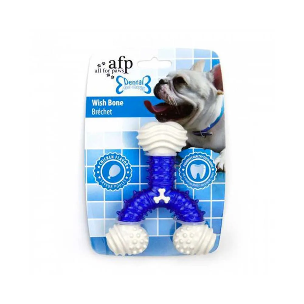 AFP Dog Wish Bone Dental Chicken 12.5x10x3cm