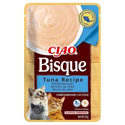 CHURU Gato Bisque Receita de Atum 40gr