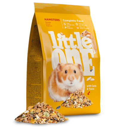Little One Alimento p/ Hamsters 900gr